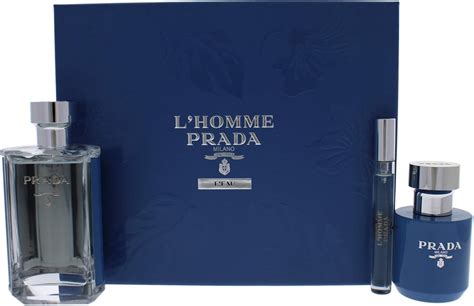 prada l'homme gift set toiletry